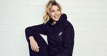 Gemma Atkinson, fitness, hoot, 2018 HD wallpaper