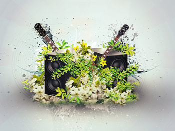 Music, Art, Tools HD wallpaper