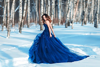 Beauty, lady, model, abstract HD wallpaper