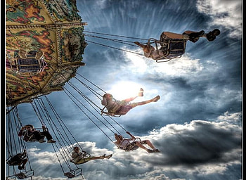 Blast off, blast, fun HD wallpaper