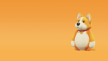 Party Animals - Corgi, corgi, video game, Party Animals HD wallpaper