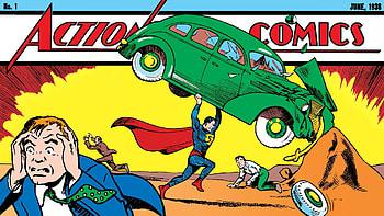 Action Comics 1, Action Comics, Superman, DC Comics HD wallpaper