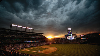 Softball, MLB , Baseball fans, Breathtaking visuals HD wallpaper