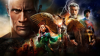 Black Adam : Epic Movie Hero Canvas, movie, Black Adam HD wallpaper