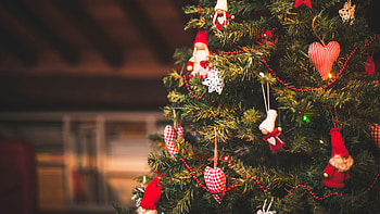 Beautiful Christmas , Festive backgrounds, Full display, Holiday cheer HD wallpaper