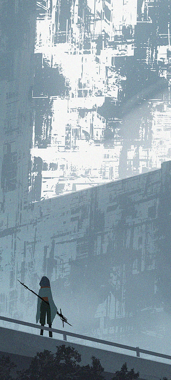 Mistbound Sentinel: Original Fantasy Anime , fantasy, Anime, Original, fantasy anime HD phone wallpaper