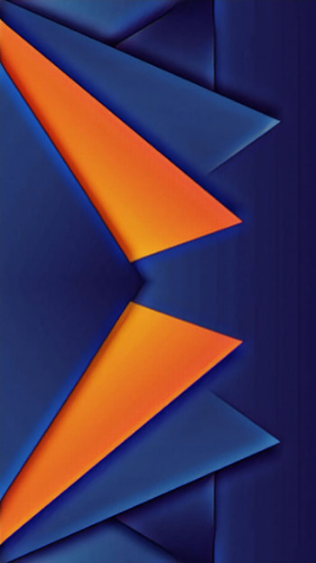 lkjjlkh, digital, tech, new, gaming, navy, texture, pattern, abstract, plus, orange, samsung, blue, material, modern, flat, future, mate, shapes, design, geometric HD phone wallpaper