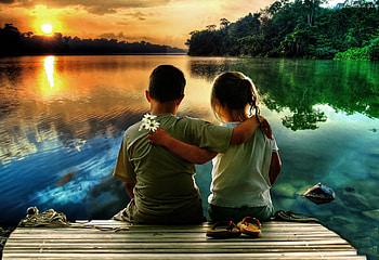 Sunset, other, beautiful, nature HD wallpaper