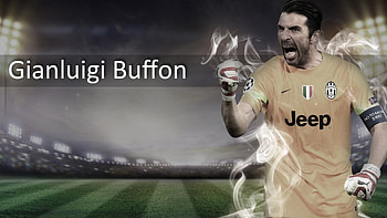 Gianluigi Buffon, Ultra background HD wallpaper