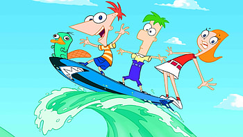 Phineas and Ferb, , Never noticed, Lovelytab HD wallpaper