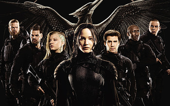 Jennifer Lawrence, The Hunger Games, Cressida, Rebellion propaganda HD wallpaper