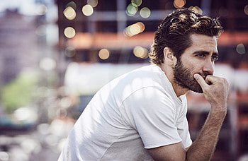 GQ France 2017, Jake Gyllenhaal HD wallpaper