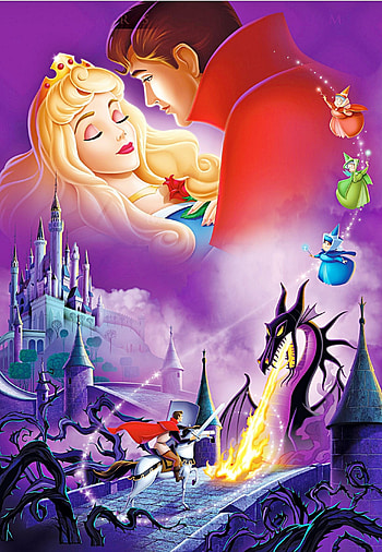 Aurora, Sleeping Beauty HD phone wallpaper