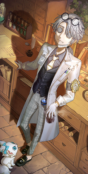 Aesop Gatto, video game, Identity V HD phone wallpaper