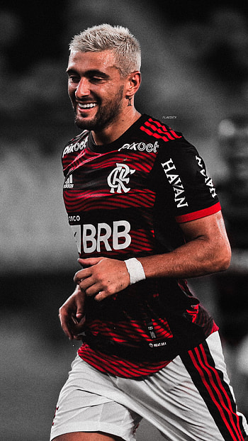 Flamengo, Arrascaeta HD phone wallpaper