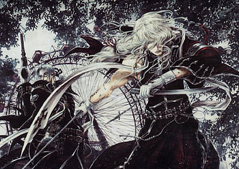 Trinity Blood, vampire HD wallpaper
