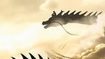 Goku And Shenron, goku, dragon-ball, shenron, dragon, anime, artist, artwork, digital-art HD wallpaper