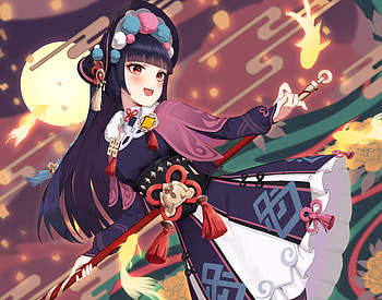 Genshin Impact, Yun Jin (Genshin Impact) HD wallpaper