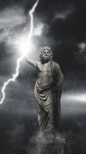 jesus, thunder HD phone wallpaper