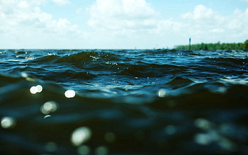 Nature, Water, Rivers, Ripples, Ripple HD wallpaper