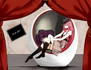 vocaloid, curtains, luka, sign HD wallpaper