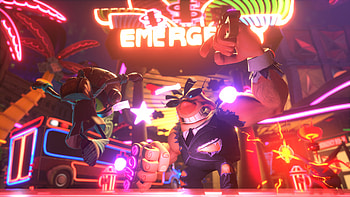 Psychonauts 2 review, Mind over matter, Gaming excellence, Gamespot verdict HD wallpaper