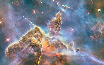 NASA : from outer space HD wallpaper