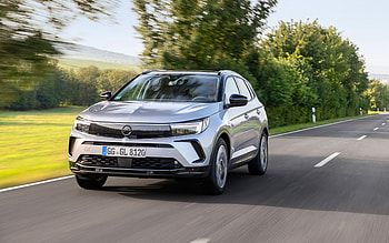 Opel Grandland, , highway, 2021 cars, crossovers, 2021 Opel Grandland, german cars, Opel HD wallpaper