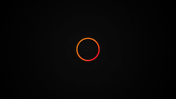 Dark Simple Circle , circle, dark, black, artist, artwork, digital-art HD wallpaper