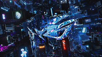 Asus Rog 2021, republic-of-gamers, asus, computer, games, logo HD wallpaper