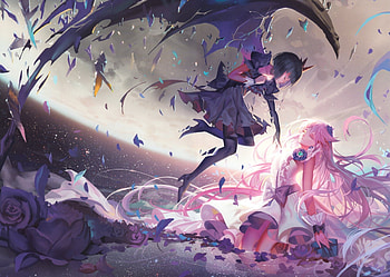 Anime, Puella Magi Madoka, Animated, Mobile HD wallpaper