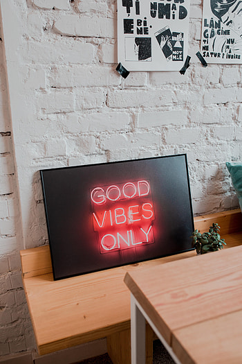 Words, Neon, Inscription, Positive, Mood, Ok, Okay HD phone wallpaper