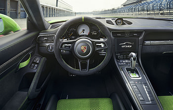 Porsche 911 GT3 RS 2018 Interior, porsche-911, porsche, cars, 2018-cars HD wallpaper