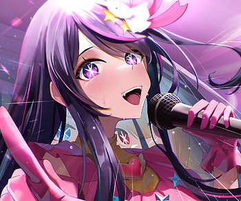Ai Hoshino, Ai Hoshino, Anime, Oshi no Ko HD wallpaper