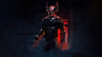 Back In Black Wolverine , wolverine, superheroes, artist, artwork, digital-art HD wallpaper
