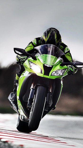 Ninja ZX-10R, Sports Bikes HD phone wallpaper