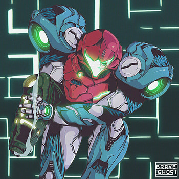 Brave Ghost on Twitter, Metroid series, Iconic character, Samus Aran HD phone wallpaper