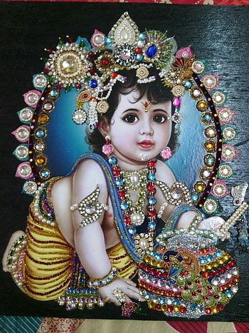 Laddu Gopal - Baby krishna, Laddu gopal, Lord krishna HD phone wallpaper