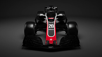 Haas formula 1, sports car, front HD wallpaper