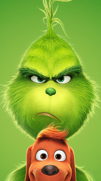 The Grinch (2022) movie HD phone wallpaper