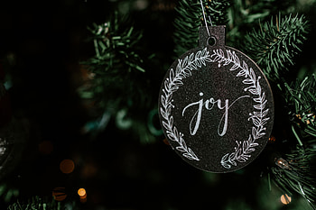 Holidays, New Year, Christmas, Inscription, Christmas Tree, Decoration HD wallpaper