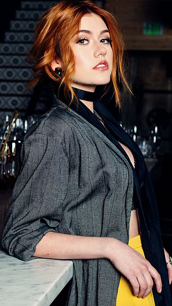 Katerina McNamara, hollywood actress, model, gorgeous HD phone wallpaper