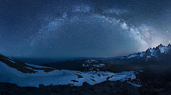 Milky Way Looking South , milky-way, nature, sky HD wallpaper