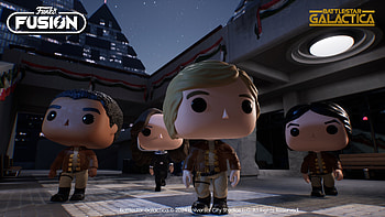 Funko Fusion Battle Star Galatica HD wallpaper