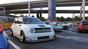 Forza Horizon 6 — : Urban Street Lineup, Video Game, Car, Modified Car, Hatchback HD wallpaper