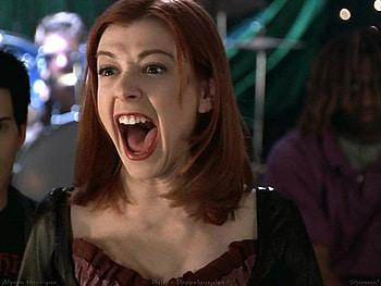 Willow, buffy, slayer, vampire HD wallpaper
