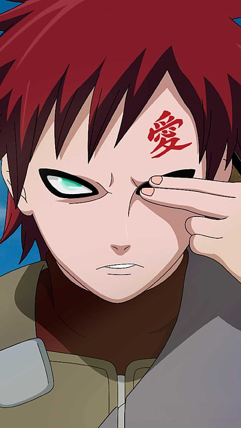Android Gaara , Elemental control, Gaara's evolution, Inner strength HD phone wallpaper