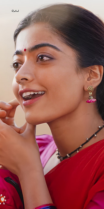 Srivalli, head, rashmika, rashmika Mandanna HD phone wallpaper