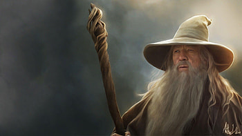 Gandalf HD wallpaper