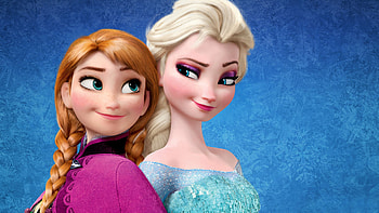 Elsa, Frozen, Animation, Cartoon HD wallpaper
